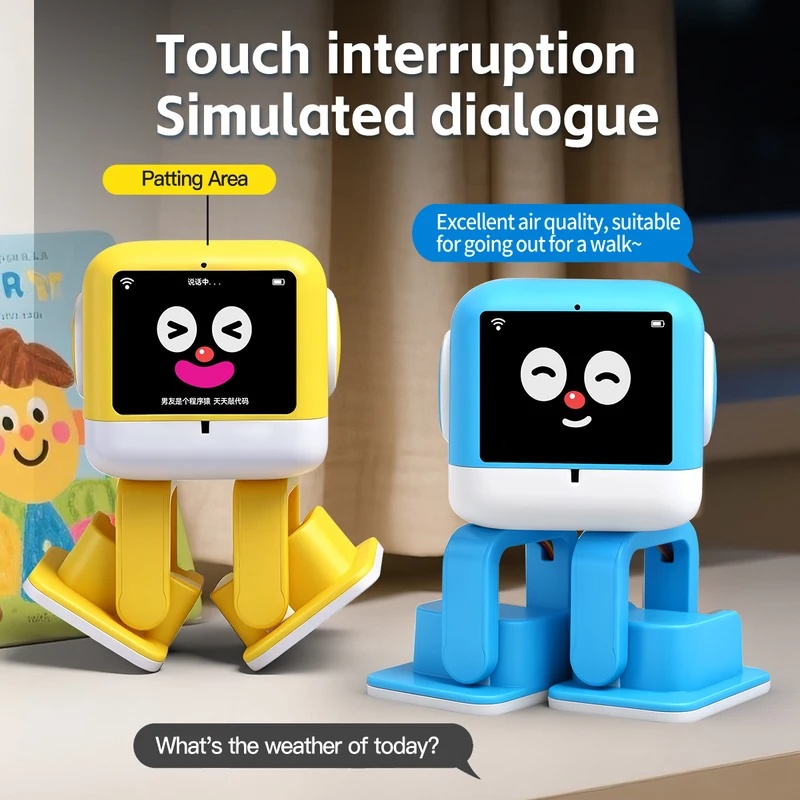 Japanese Kids Education - ของเล่นหุ่นยนต์ AI ปี 2026 จอ LCD