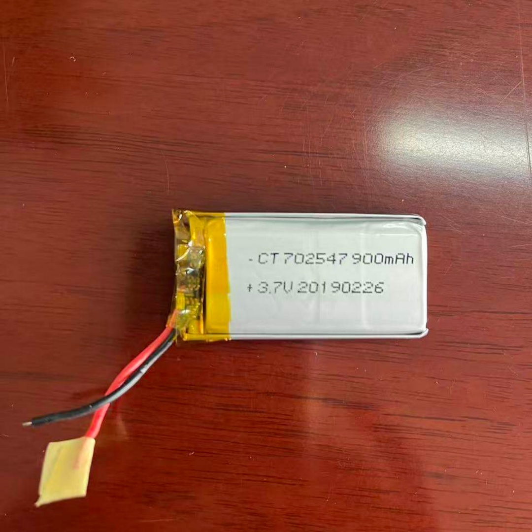 Kids Education Story - แบตเตอรี่ลิเธียมโพลิเมอร์ใหม่เอี่ยม 702547 3.7V 900mAh แบตเตอรี่ลิเธียมโพลิเมอร์แบบชาร์จได้