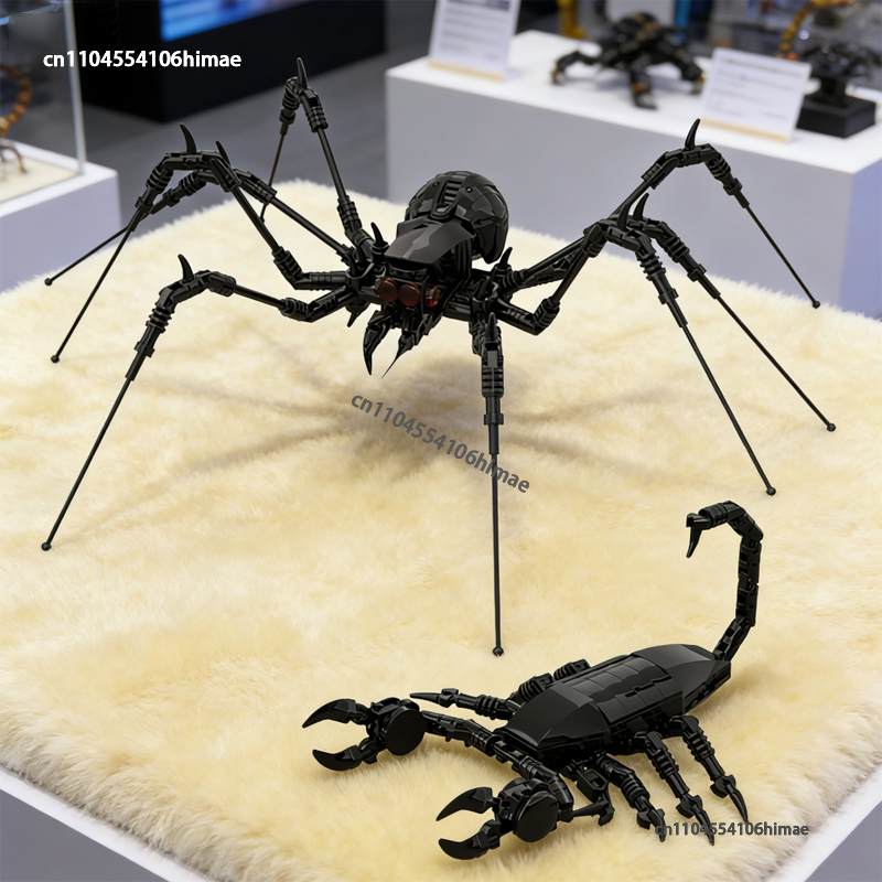Kids Education Book Pdf - ใหม่ Magical Creepy Spider Black Scorpion