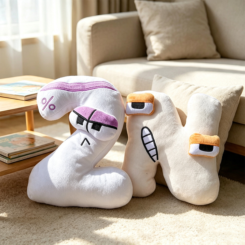 ชุดตุ๊กตาตัวอักษรและตัวเลข 26  - Kids Education Alphabet Numbers บทวิจารณ์และราคา