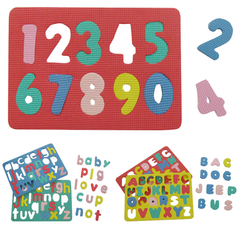 เด็กตัวอักษรเลขคณิตจํานวน EVA  - Kids Education Alphabet Numbers บทวิจารณ์และราคา