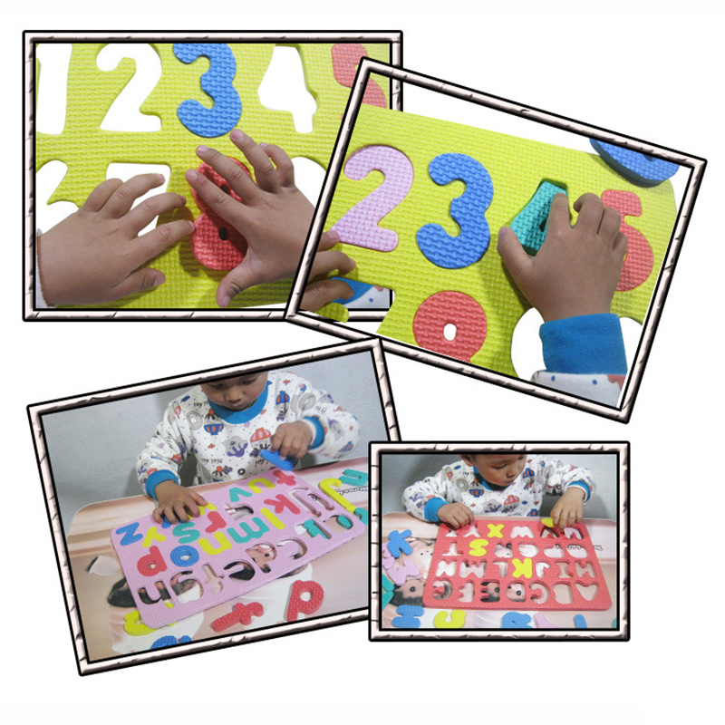 เด็กตัวอักษรเลขคณิตจํานวน EVA  - Kids Education Alphabet Numbers บทวิจารณ์และราคา