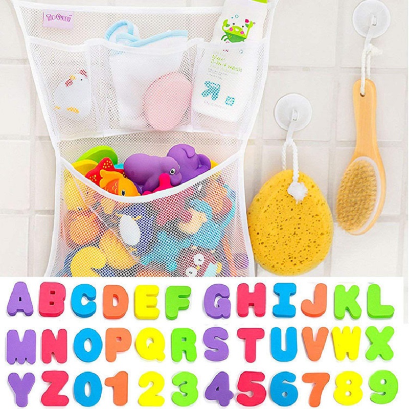 ของเล่นอาบน้ำสำหรับเด็ก ตัวต่อ - Number Puzzle Foam บทวิจารณ์และราคา