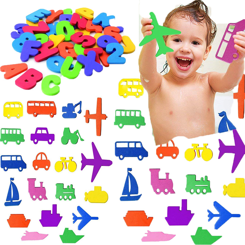 ของเล่นอาบน้ำสำหรับเด็ก ตัวต่อ - Number Puzzle Foam บทวิจารณ์และราคา