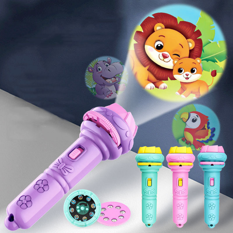 ไฟฉายโปรเจคเตอร์สำหรับเด็ก ของ - Kids Education Story บทวิจารณ์และราคา