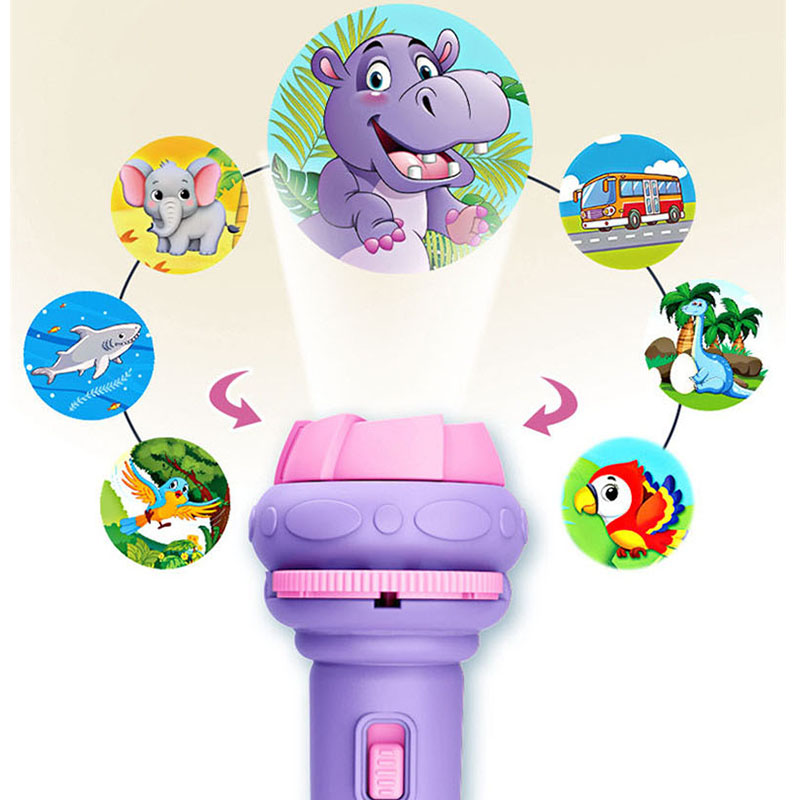 ไฟฉายโปรเจคเตอร์สำหรับเด็ก ของ - Kids Education Story บทวิจารณ์และราคา