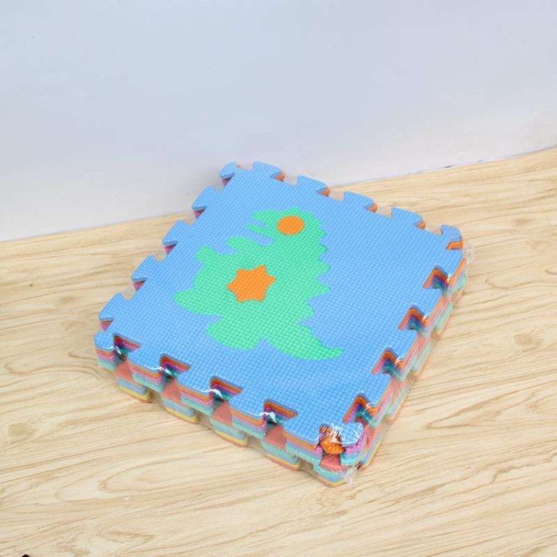 แผ่นรองคลานสำหรับเด็กเล็ก ทำจา - Number Puzzle Foam บทวิจารณ์และราคา
