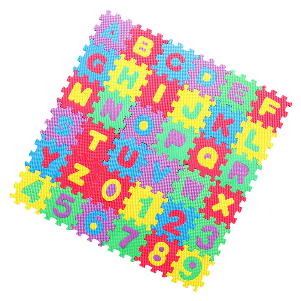 แผ่นรองคลานสำหรับเด็ก 72 ชิ้น  - Number Puzzle Foam บทวิจารณ์และราคา