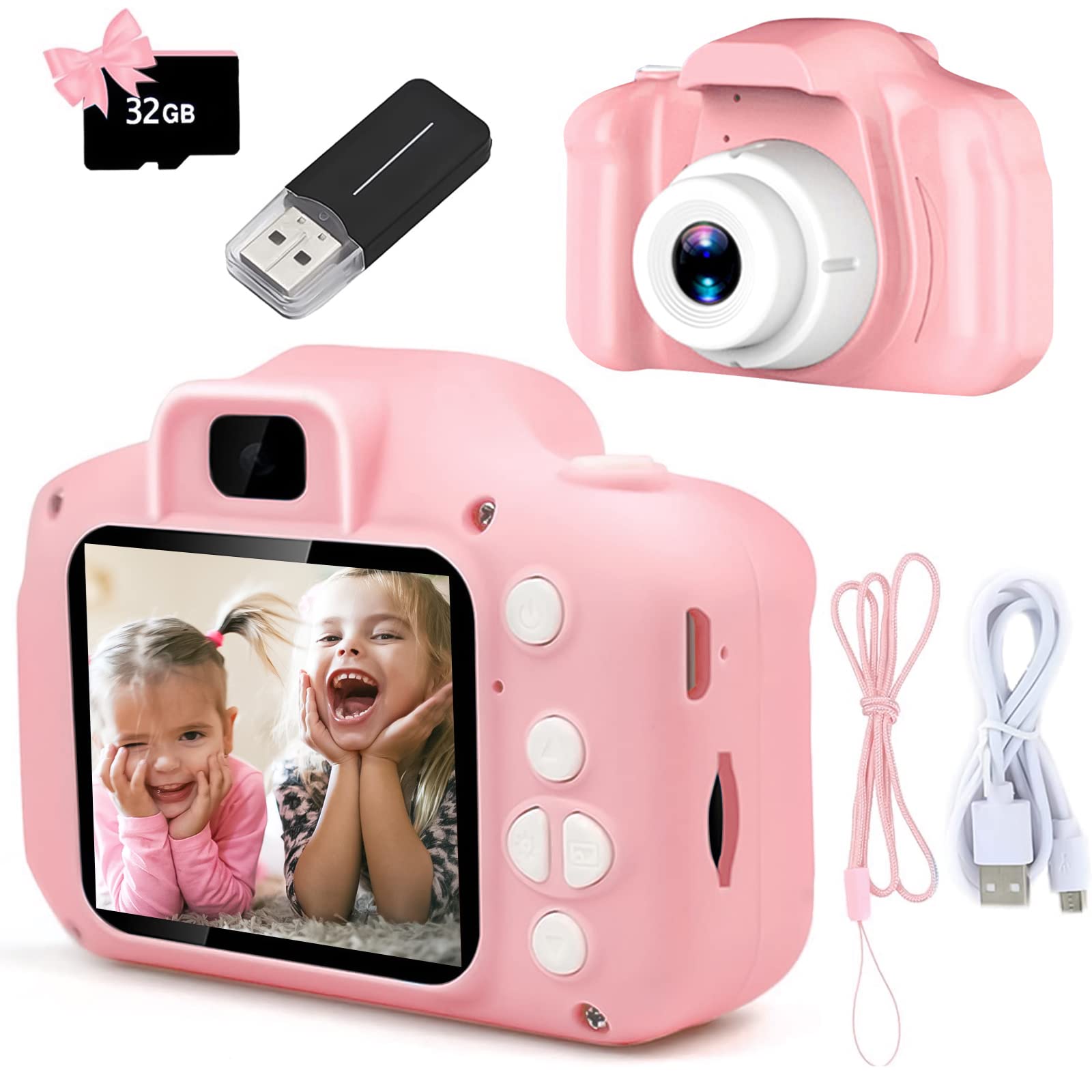 กล้องของเล่นเด็ก มินิ HD กล้อง - Kids Education Video บทวิจารณ์และราคา