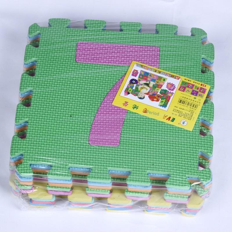 แผ่นรองคลานสำหรับเด็ก ทำจากโฟม - Kids Education Alphabet Numbers บทวิจารณ์และราคา