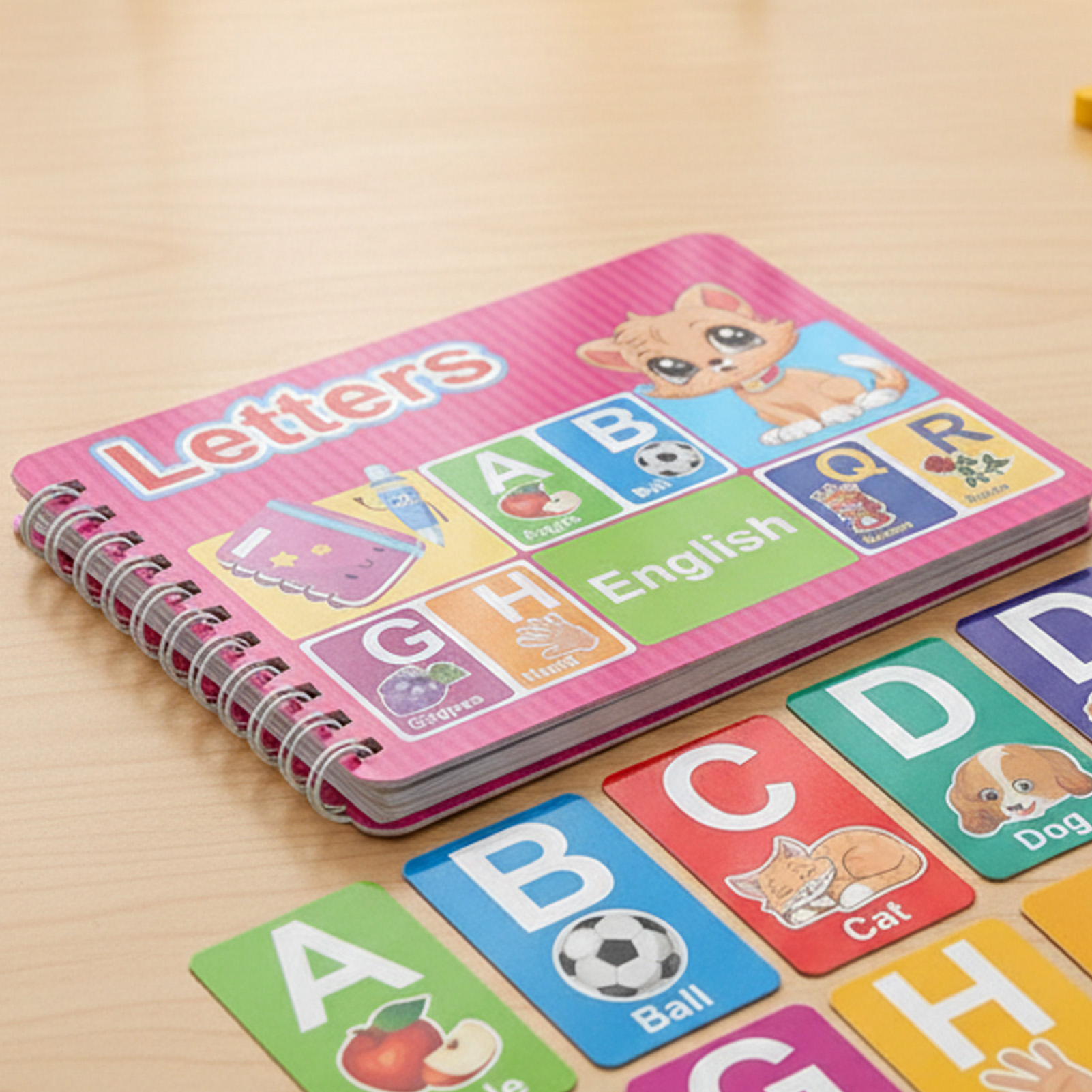 การ์ดความรู้สำหรับเด็กเล็ก หนั - Kids Education Alphabet Numbers บทวิจารณ์และราคา
