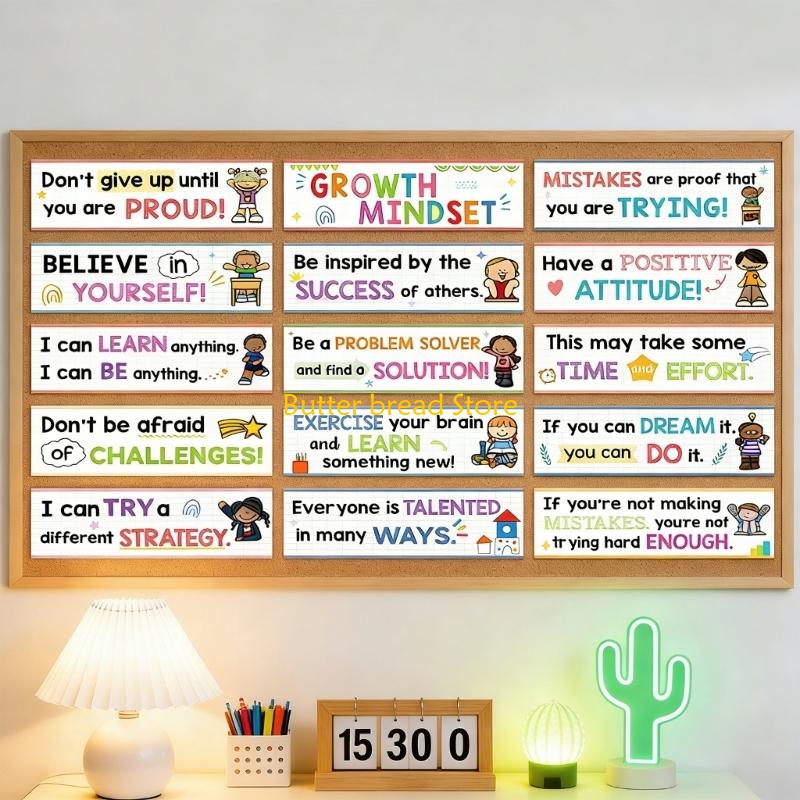 W89C แพ็คโปสเตอร์การศึกษาสำหรั - Kids Education Alphabet Numbers บทวิจารณ์และราคา