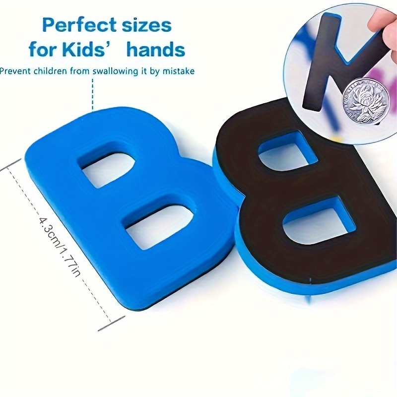 Red & Blue ตัวอักษรภาษาอังกฤษส - Kids Education Alphabet Numbers บทวิจารณ์และราคา