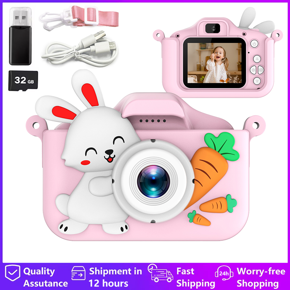 เด็กกล้องดิจิตอลกล้องคู่ HD 10 - Kids Physical Education Videos บทวิจารณ์และราคา