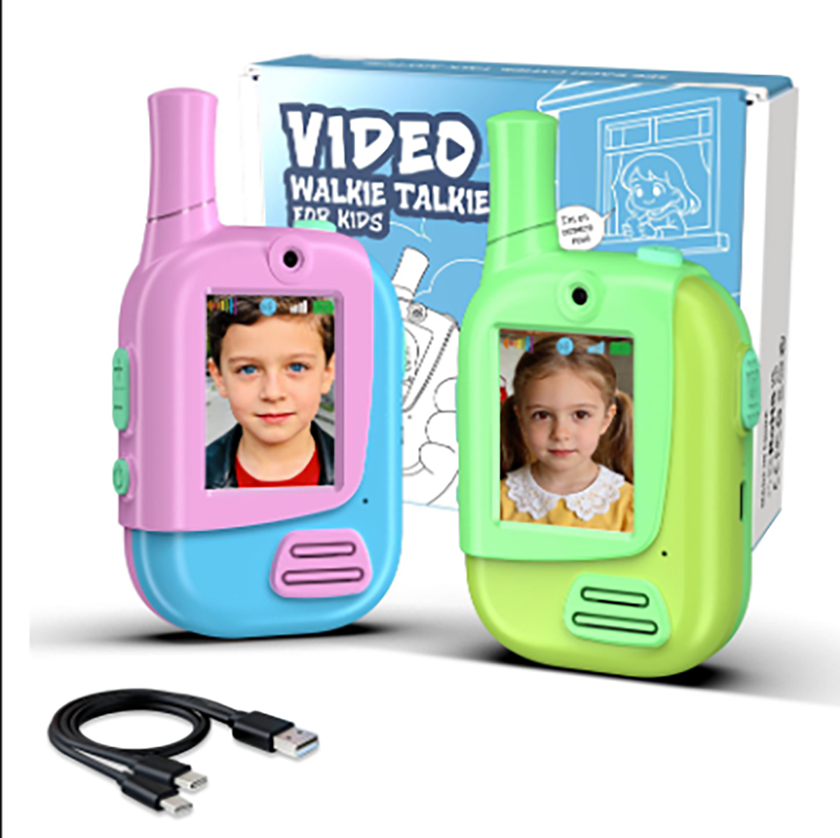 เครื่องส่งรับวิทยุสำหรับเด็กแบ - Kids Education Video บทวิจารณ์และราคา