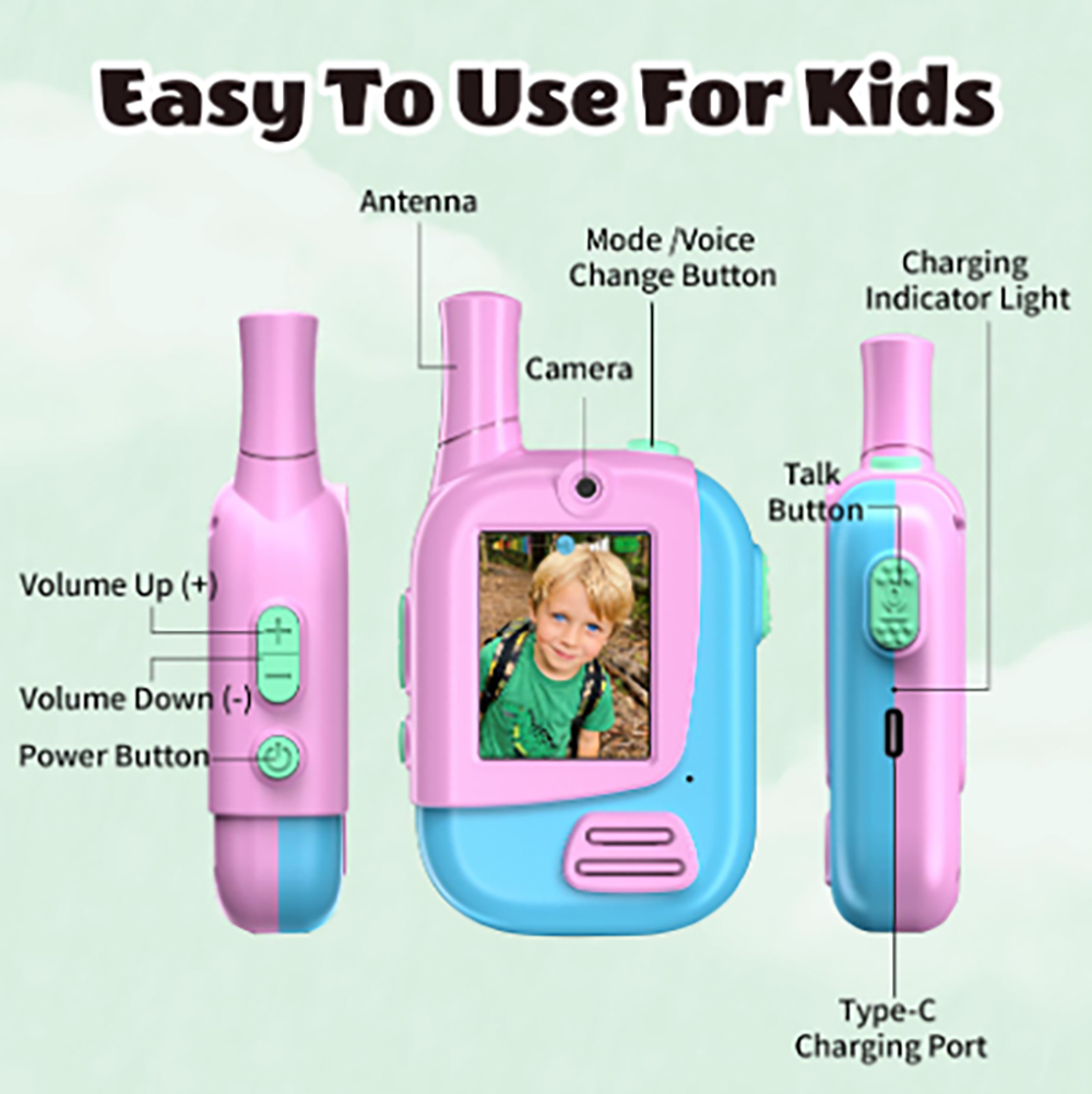 เครื่องส่งรับวิทยุสำหรับเด็กแบ - Kids Education Video บทวิจารณ์และราคา